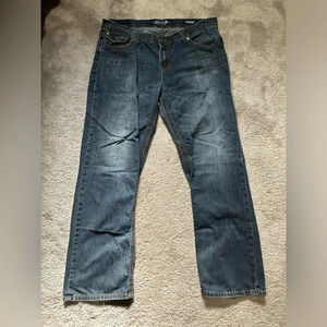 Preworn 7 seven men’s jeans size 38x32 straight